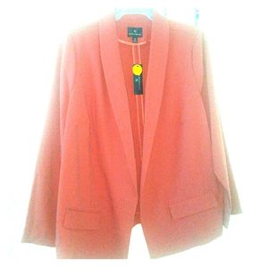 Orange Blazer
